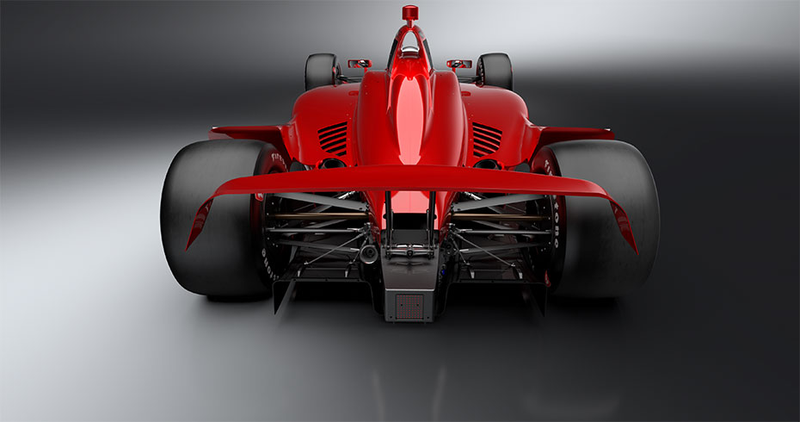 Illustration for article titled The Sleek New 2018 IndyCars Look Properly Bad Ass